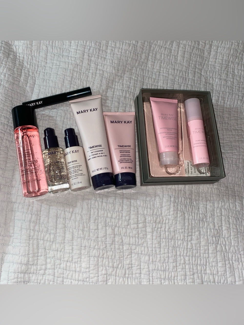 🇺🇸 Mary Kay products Normal to dry